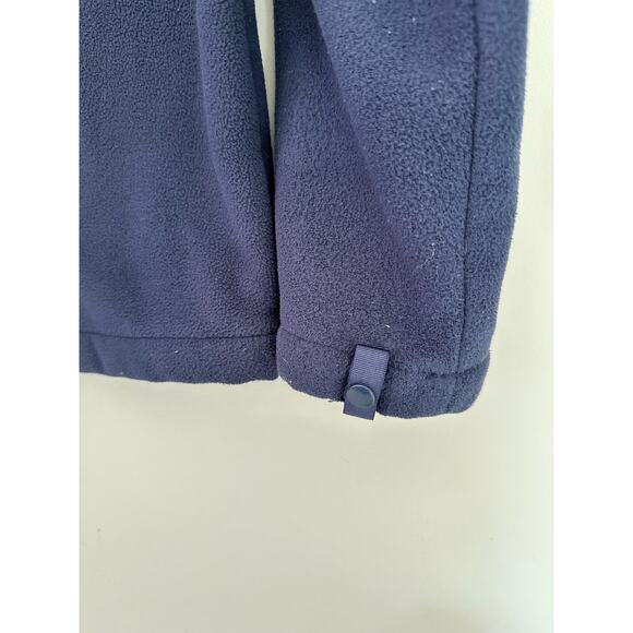 The North Face Boys' Grey Fleece Jacket with Blue Trim XL (18/20) Sherpa Lined - Picture 5 of 7